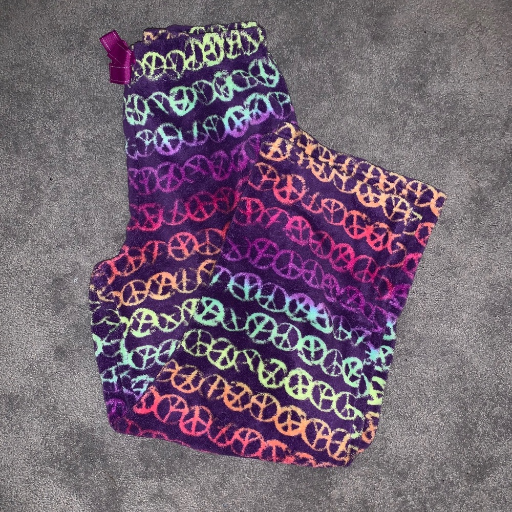 Fleece PJ pants, KIDS SIZE